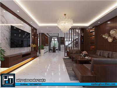 Thiết kế nội thất Vinhome Imperia Hải Phòng